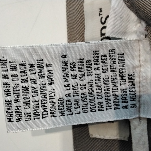 Men's 100% cotton shorts, size 36 - Picture 7 of 7